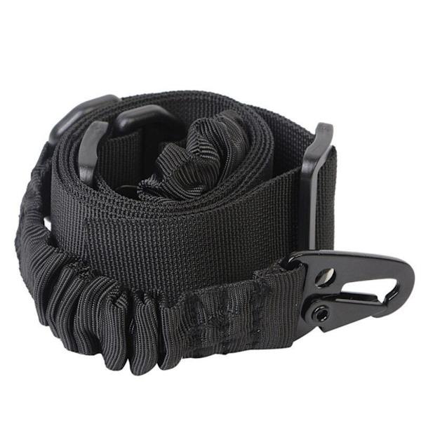 Tactical Strap Hunting Gun Bælte SORT Black