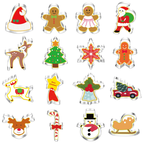 Julekakekjeksform 27 27