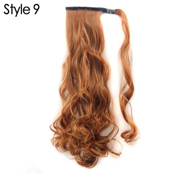 Linda runt hästsvans Hästsvans STIL 9 STIL 9 Style 9
