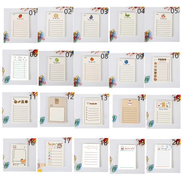 Sticky Notesblok 01 01