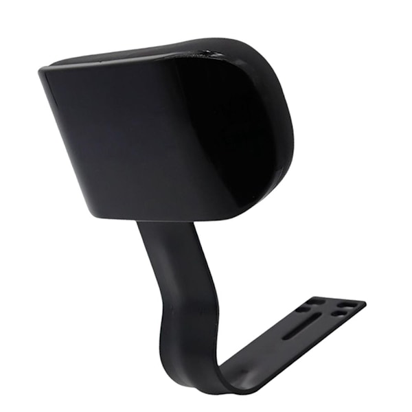 El-cykelryglæn E-Bike Rarrest Pad SORT black