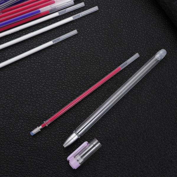 Varmeslettbar penn som forsvinner MULTICOLOR Multicolor