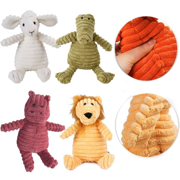 Hundelegetøj Chew Squeaker 1 1 1