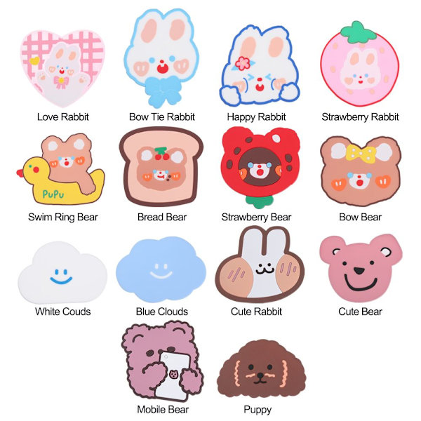 Silikonimatto Silikonilasin CUTE BEAR CUTE BEAR Cute Bear