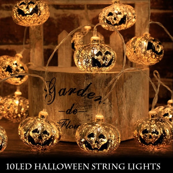 Halloween LED merkkivalo 10LED Halloween 01 01 01
