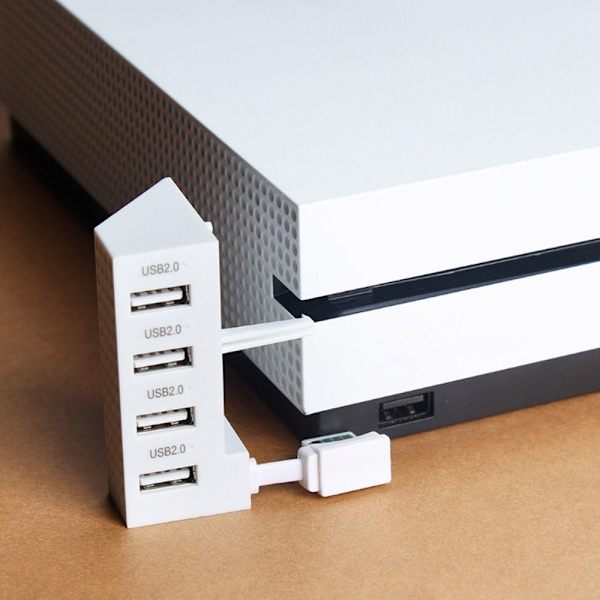 USB Hub USB -portar Splitter USB 2.0