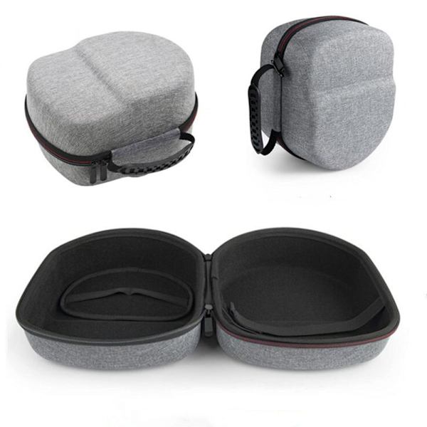 för Oculus Quest 2 Travel Carrying VR Headset Case GRÅ grey