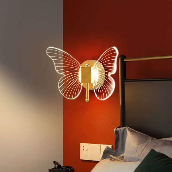 Vägglampa Butterfly B STYLE B Style