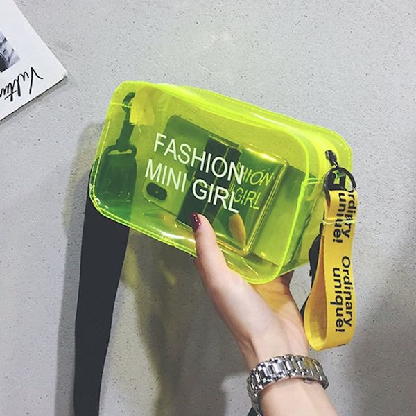 Axelremsväska Crossbody-väska GUL yellow
