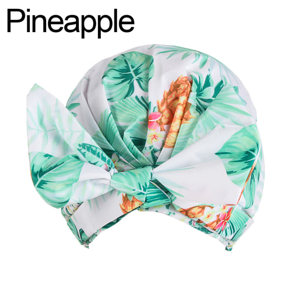 Naisten suihkumyssyt Uudelleenkäytettävä suihkumyssy CAP Pineapple