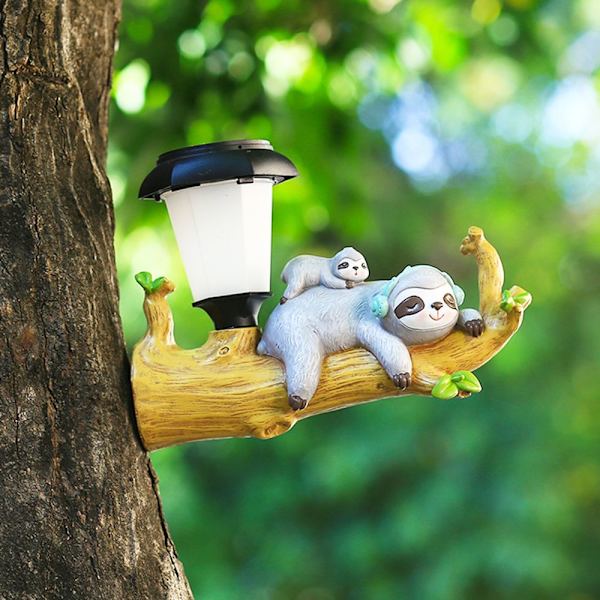 Squirrel Sloth Hanging Light Animal Statue 2 2 2