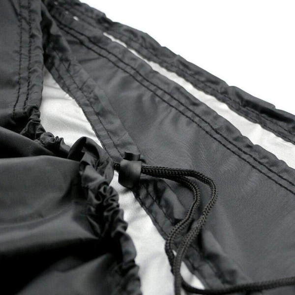 Uteplatsstolsöverdrag Cover COVER 115X190CM Black 115x190CM