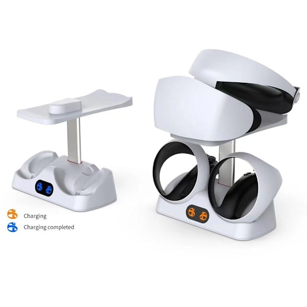 VR Controller Laddare Laddningsställ Headsethållare