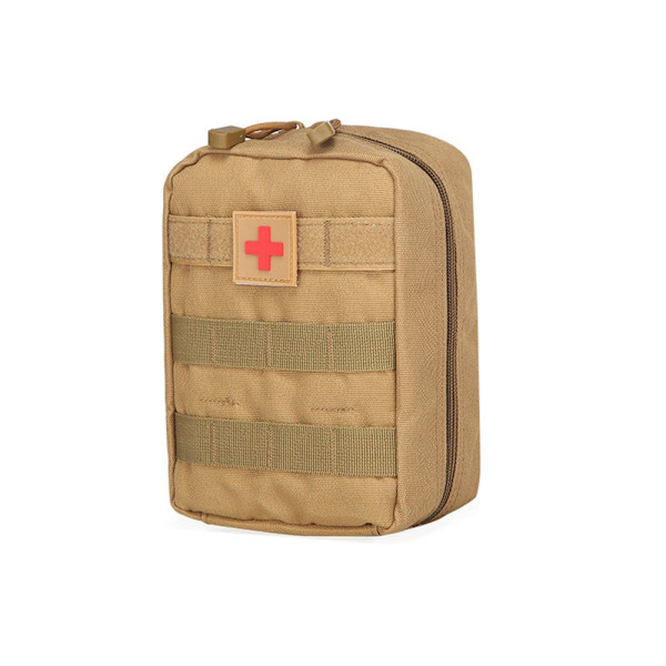 Outdoor Sports Bag Sports Fanny Pack KHAKI khaki