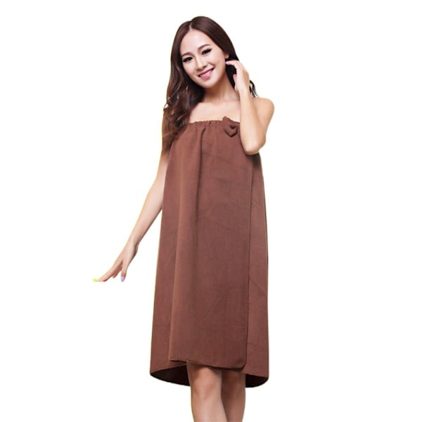 Bowknot Badrock Handduk Badlakan KAFFE coffee