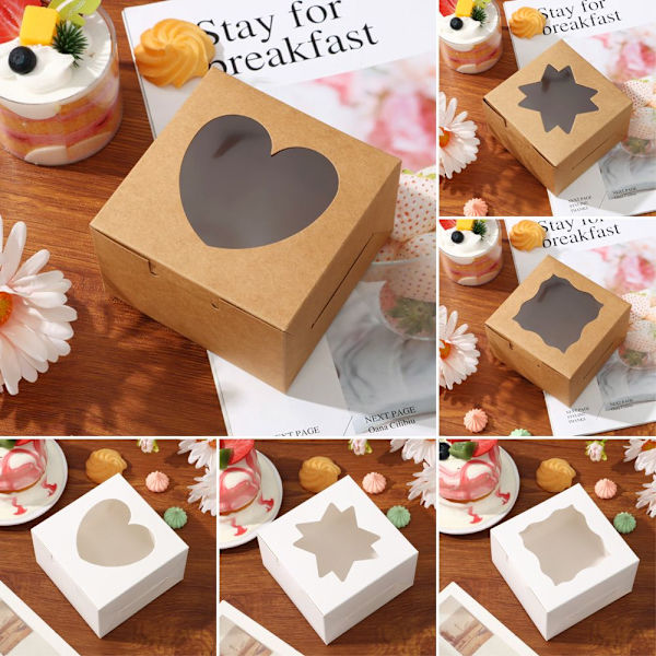 10st Bageriboxar Paketlåda 03 03 03