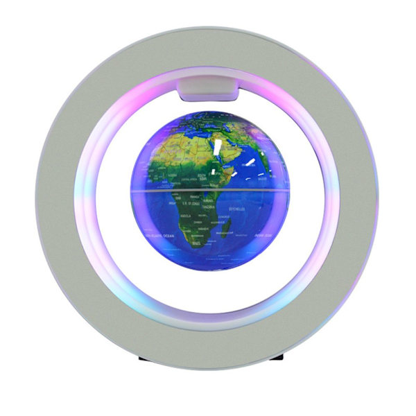 Magnetisk levitasjon Globe Verdenskart BLÅ EU-PLUGG Blue EU Plug