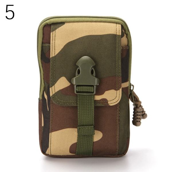 Tactical Molle-påsar Liten ficka 5 5 5