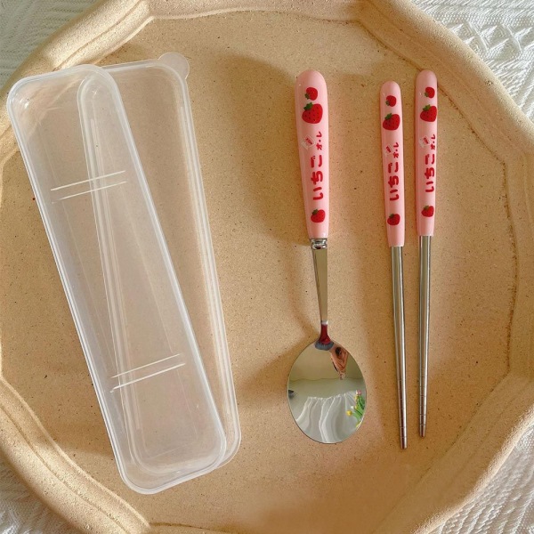 Ruokailuvälinesarja Set 01-2KPL 01-2KPL 01-2pcs