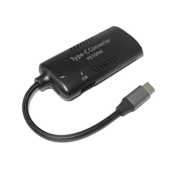 Oplader Konverter USB Type C DC 55 21 DC 55 21 DC 55 21