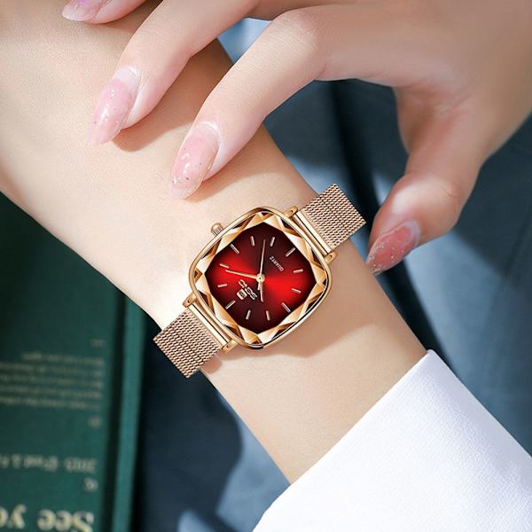 Naisten watch Quartz WristWatch GREEN green