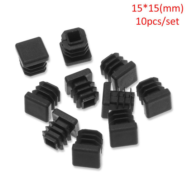 10 stk/sæt Blanking End Caps Møbel Fødder Caps Protector