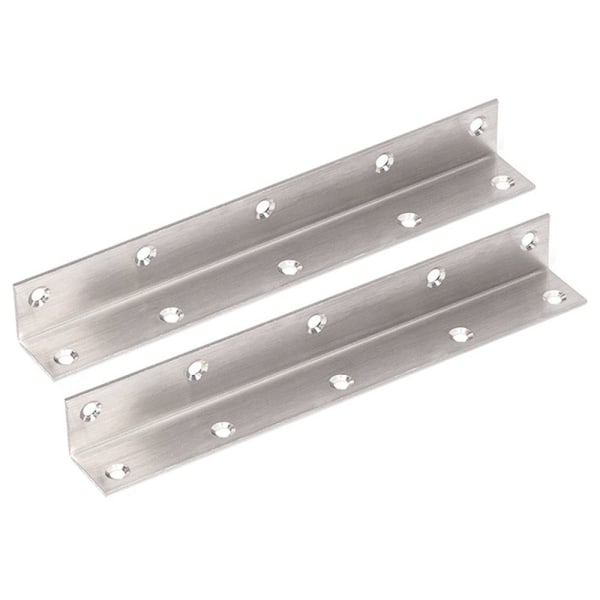 2 STK vinkelhjørnekodebraketter Stativ STØRRELSE 4 Size 4