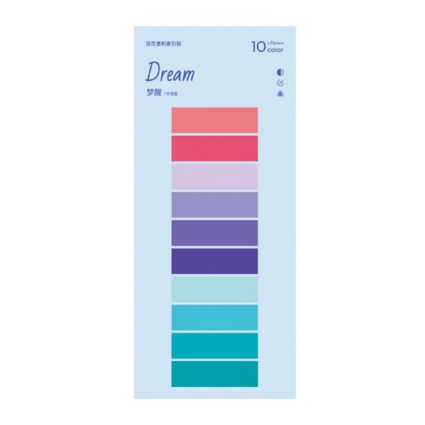 4Bag Sticky Notes Memo Pad 8 8 8
