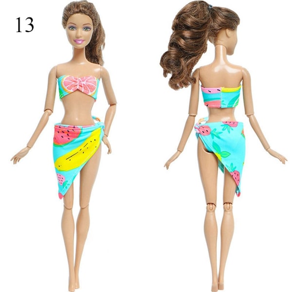 Dollsimkläder Bikini 13 13 13