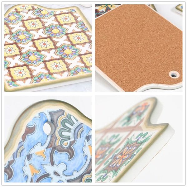 Coaster Marokon printed STYLE 4 STYLE 4 style 4