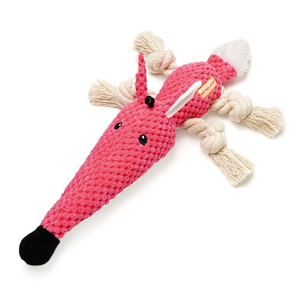 Pehmolelut Puppy Cotton Chew Long Nosed Mouse