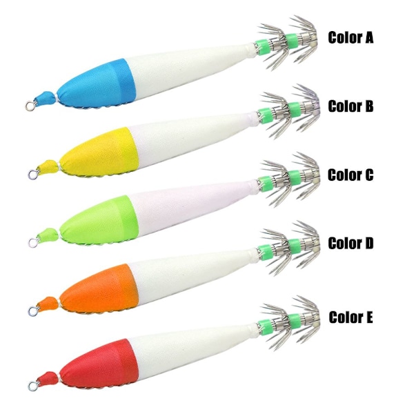 1/5 KPL Squid Hook Octopus Bait COLOR C COLOR C Color C