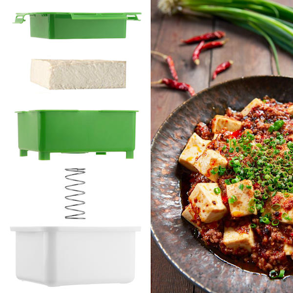 Tofu Press Curd Making Machine GRÖN green