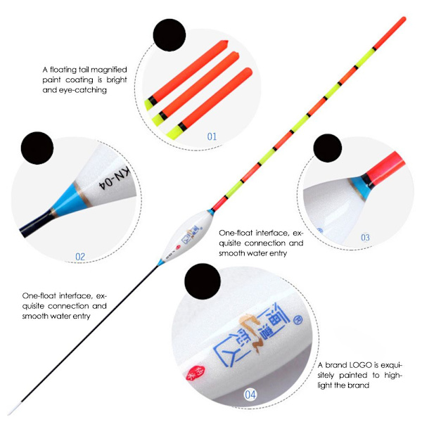 Rocky Fishing Lure Float Floats Bobbers 01 SET (1#+2#+3#) 01 01 set (1#+2#+3#)