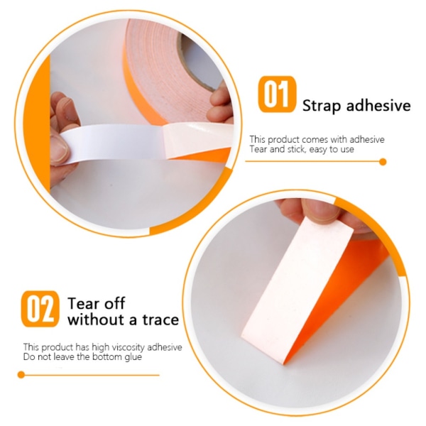 3 Meter Luminous Tape Glow In The Dark GRØN 1 RULLE-3CM Green 1 roll-3cm