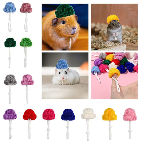 2 STK Pet Hatte Pet Cap GRÅ grey