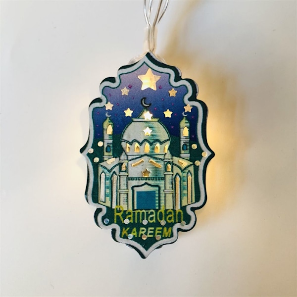 LED String Light Eid Mubarak Light 02 02 02