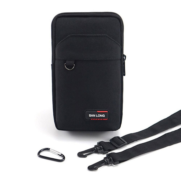 Taljetaske Talje Fanny Pack NAVY BLÅ ENKELT LAG ENKELT LAG navy blue Single Layer-Single Layer