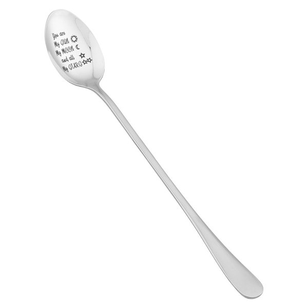 Graveret ske kaffeskeer XK-17 XK-17 XK-17