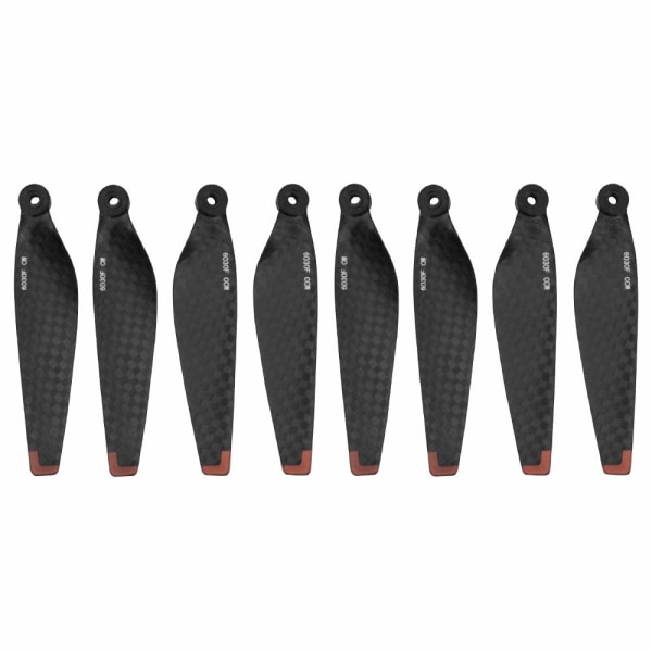 8 st kolfiber propeller Drone rekvisita blad 8Pcs