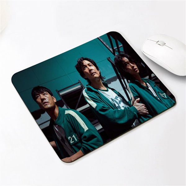 Squid Game Mouse Pad Hiirimatto 15 15