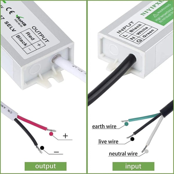 LED Driver Lys Transformator 30W 30W 30W