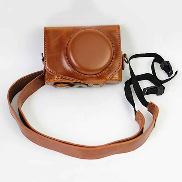 Kameran case Kameralaukku RUSKEA brown