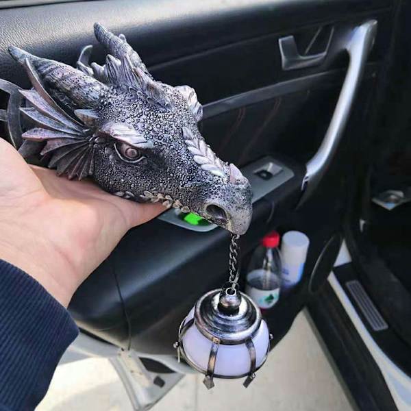 Dinosaur hengende lampe Dragon Pendent Lamp Lantern