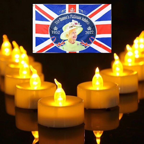 Queen Platinums II Flag 2022 Queen Banner C C C