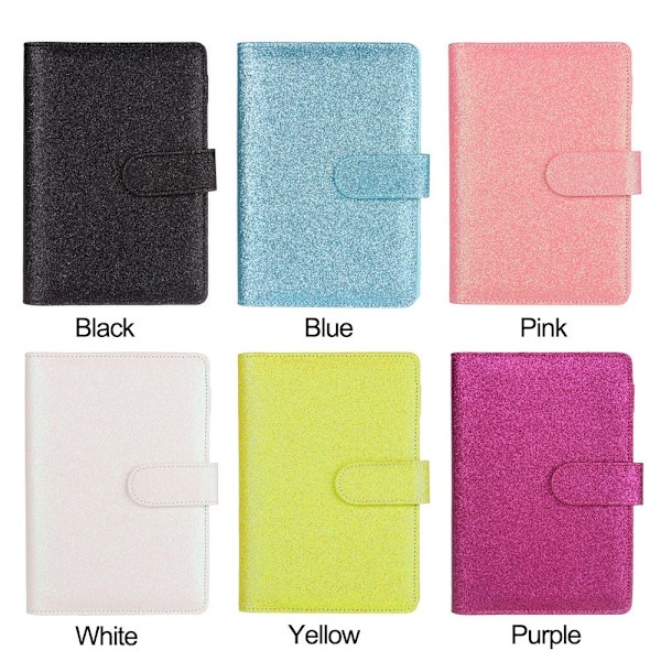 A6 Notebook Timeplan GUL yellow