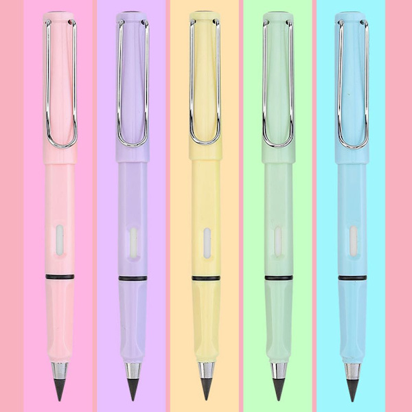 Ingen blæk Eternal pen HB Pencil COLOR 5 Color 5