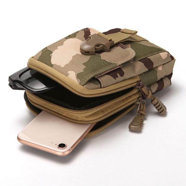 Tactical Molle-påsar Liten ficka 2 2 2