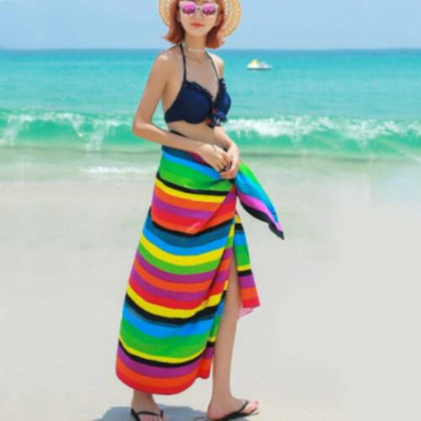 150x70cm Strandhåndklæde Rejsehåndklæde Badeværelseshåndklæde