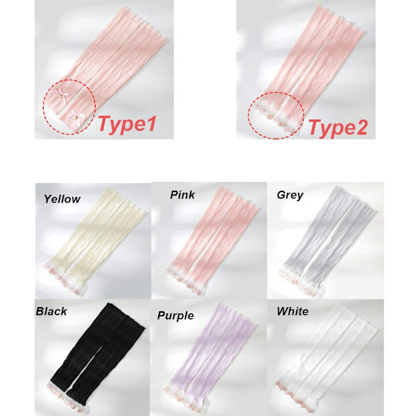 Kvinnor Armärmar Armskydd COVER TYP1 TYP1 grey Type1-Type1